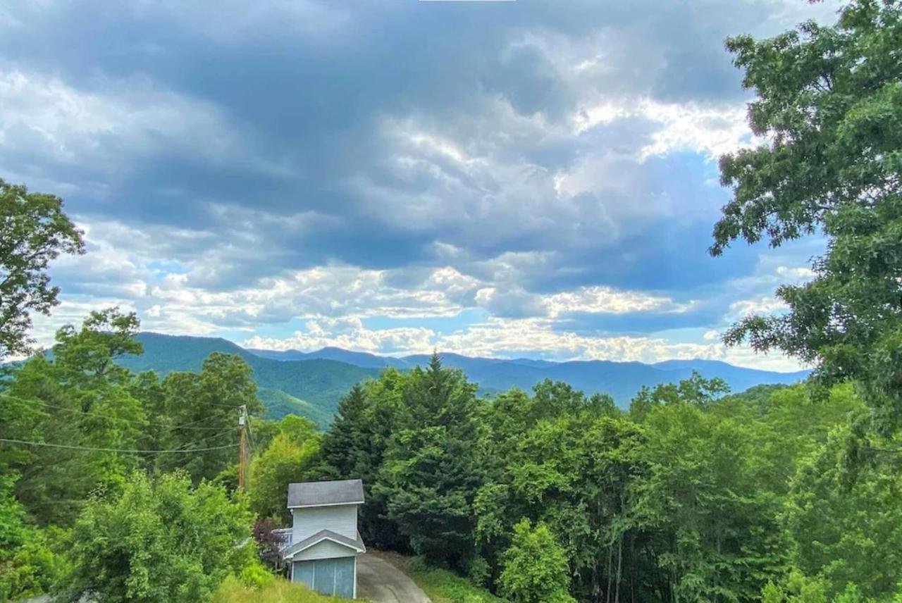 Roamer'S Respite - A Prime Location With Scenic Views For Your Ultimate Retreat Sylva Exterior photo